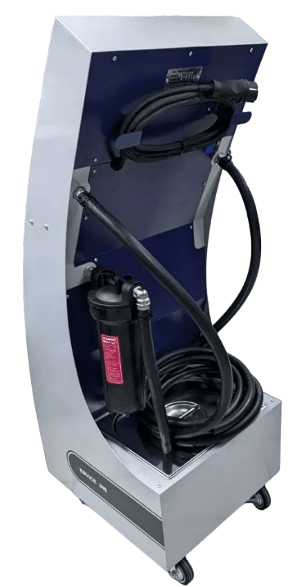 Фото для SL-035 Установка для промывки радиатора печки и контура системы охлаждения автомобиля