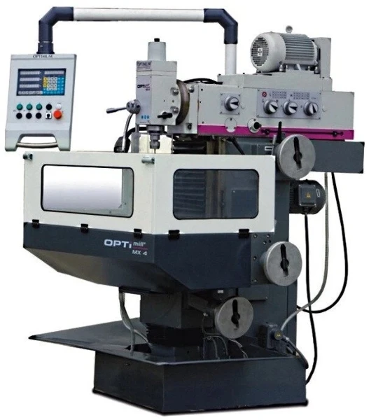 Фото для Станок универсально-фрезерный Optimum MX4 Premium