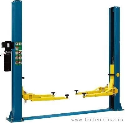 Фото для Подъемник 2-х стоечный г/п 3,5т. электрогидравлический (380 V)