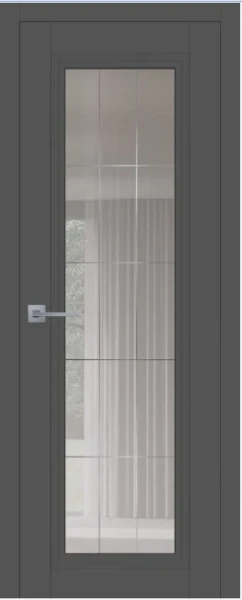 Фото для Межкомнатная дверь Дверь ЭШ Венеция-5 графит софт ст