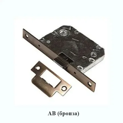 Фото для Защелка межкомнатная 2070, ВСЕ ЦВЕТА →