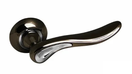 Фото для Ручка 80 черный никель/хром