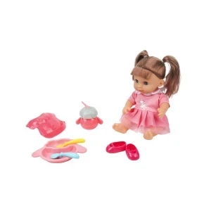 Фото для Пупс Lanson Toys с аксессуарами для кормления звуковые эффекты