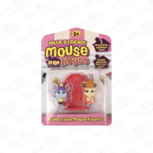 Набор игровой Mouse in the house фигурки Сквик и Маффин