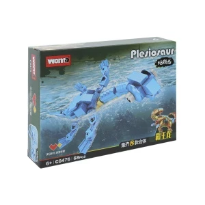 Фото для Конструктор Динозавры 8в1 с подвижными деталями в асcортименте