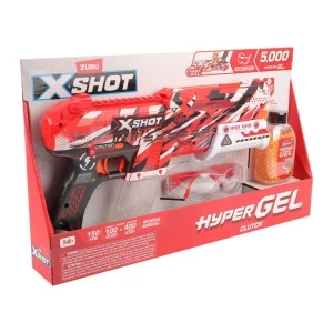 Фото для Набор ZURU X-Shot Hyper gel бластер с очками и пулями в ассортименте с 14лет