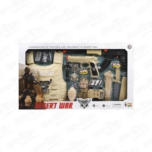 Фото для Набор игровой Lanson Toys Спецназ с оружием с 3лет