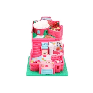 Фото для Набор Lanson Toys миниатюрный раскладной Кофейня с куклой