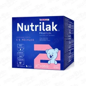 Фото для Смесь молочная Nutrilak Premium 2 1050г с 6мес БЗМЖ
