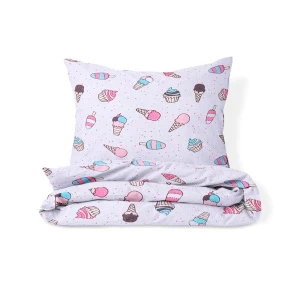 Фото для Комплект постельного белья Buburu Baby Эскимо ясельный хлопок 3предмета