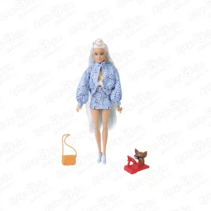 Кукла Barbie серии Extra блондинка в мини