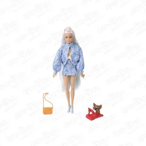 Фото для Кукла Barbie серии Extra блондинка в мини