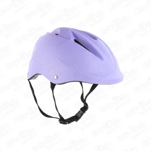 Шлем защитный ROLLO PRO велосипедный сиреневый