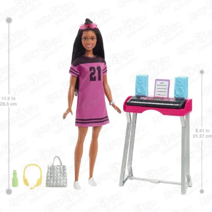 Фото для Игровой набор Barbie «Бруклин» с аксессуарами