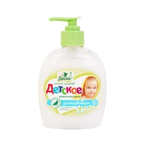Фото для Крем-мыло Весна детское жидкое с экстрактом ромашки 280мл с 0мес