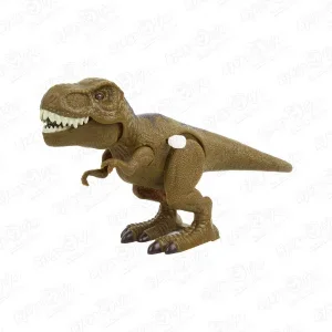 Фото для Фигурка Red Box Динозавр Ти-рекс заводной световые и звуковые эффекты с 3лет