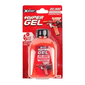 Фото для Пули ZURU X-SHOT гелевые 20000шт в ассортименте