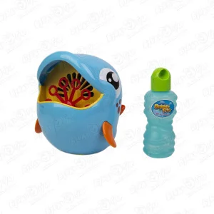 Мыльные пузыри Lanson Toys Bubble Fun Дельфин