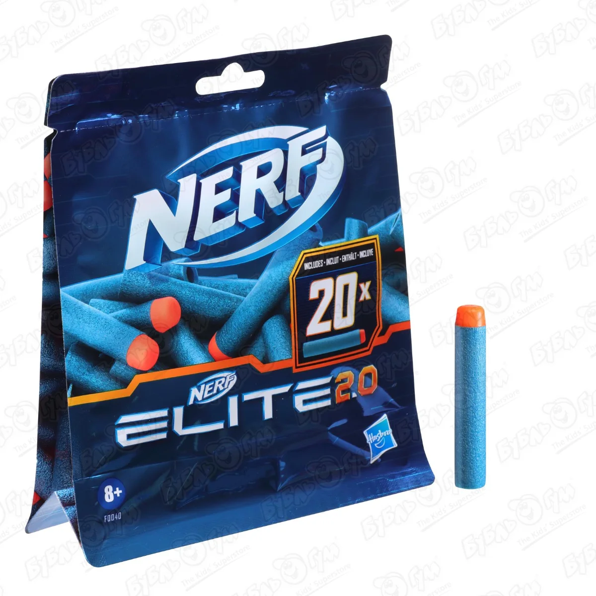 Игрушечные стрелы NERF Elite 2.0 20шт
