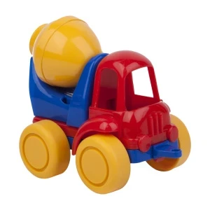 Фото для Игрушка Бетономешалка Нордик оранжевый корпус