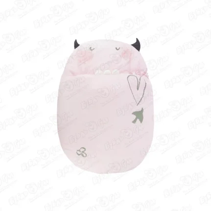 Мешок спальный Bebear розовый с 0мес