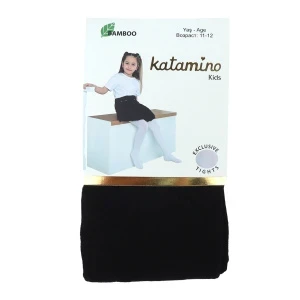 Фото для Колготки Katamino классические с эластаном черные