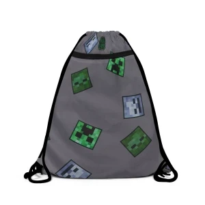 Фото для Мешок для обуви JUNGER Майнкрафт с карманом