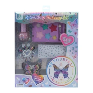 Фото для Набор Zyra Toys Бабочка для макияжа и маникюра с 3лет