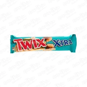 Фото для Батончик Twix соленая карамель 82г