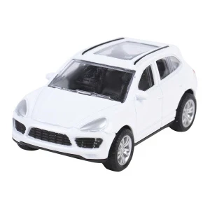 Фото для Модель Porshe Cayenne белая 9см