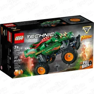 Фото для Конструктор LEGO TECHNIC Monster Jam Dragon 2в1