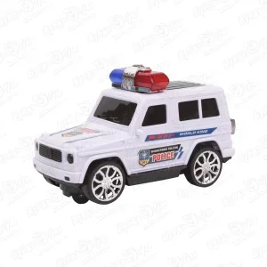 Фото для Машина Lanson Toys Джип Police 911 World King моторизированная световые звуковые эффекты