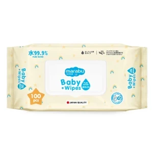 Фото для Салфетки влажные Marabu Botanika с крышкой 100шт