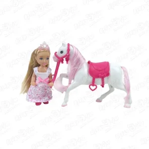 Фото для Кукла миниатюрная AnKiki с лошадью