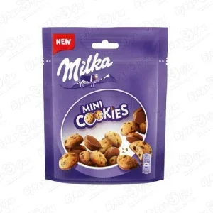 Фото для Печенье Milka mini-cookies 100г