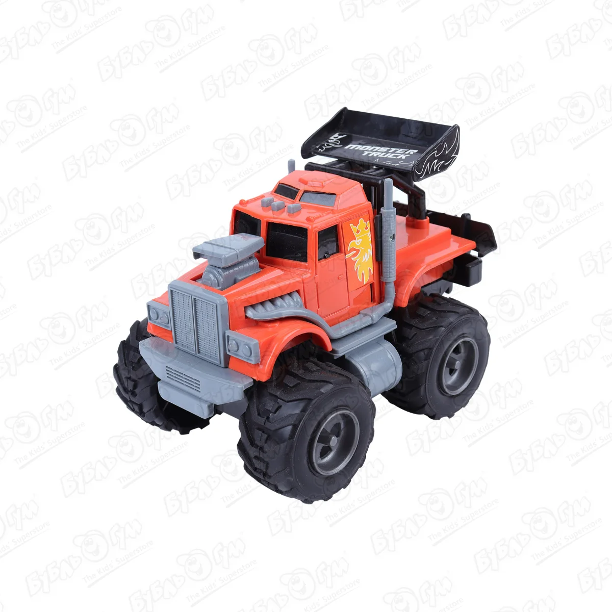 Машина Lanson Toys MONSTER TRUCK инерционная световые звуковые эффекты 1:16  купить в Благовещенске ☎ Бубль Гум | 856376 ☛ удалено