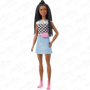 Фото для Кукла Barbie Бруклин с аксессуарами