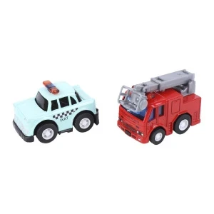 Фото для Набор машинок Lanson Toys инерционных 2шт с 3лет в ассортименте