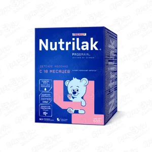 Напиток Nutrilak Premium 4 молочный 600г с 18мес БЗМЖ