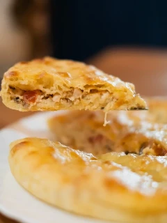 Фото для Пирог с курицей и овощами, 500 гр, 1000 гр