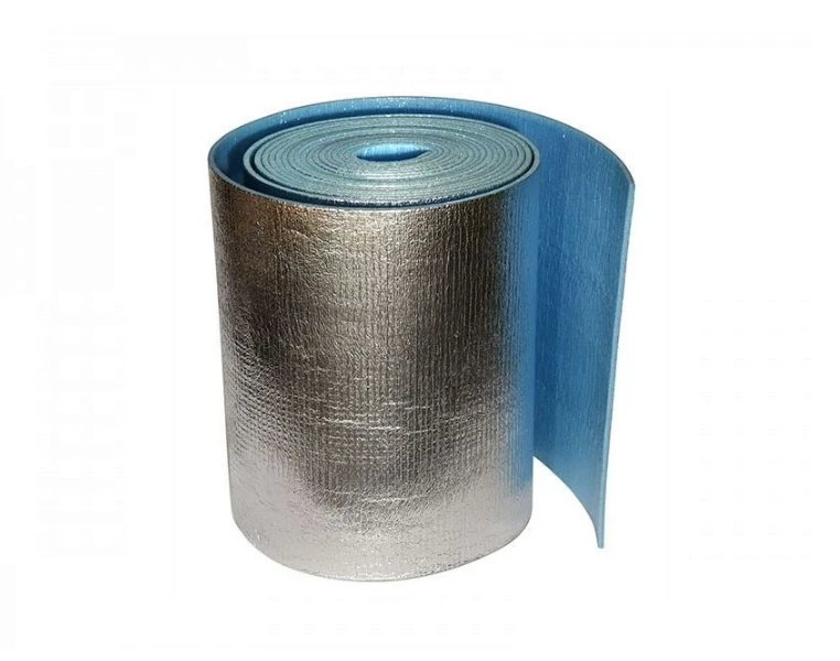 Фото для Брофлекс 1АЛ-ВПЭ, теплоизоляции вентиляционных каналов - 1,2 м