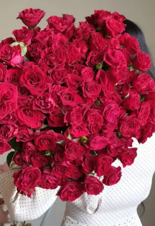 Кустовая Роза – необычайно красивый и нежный цветок с приятным ароматом.