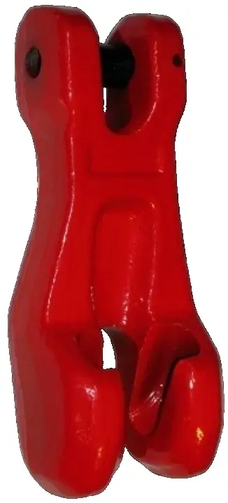 Крюк укорачивающий г/п 1,2 т (цепь 6 мм - Т8) клешневой - Magnus Profi (SZ059886)