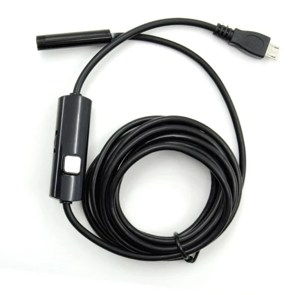 Фото для Камера инспекционная USB 1м. d=5,5 мм(Android) 200-20001