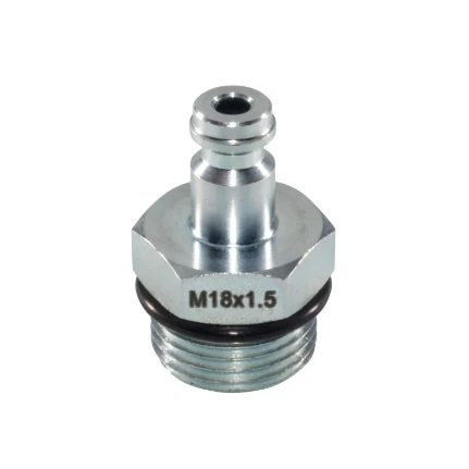 Фото для Переходник M18xP1,5 для тестера давления масла Tevako TVK-06036-10