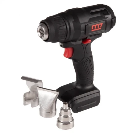 Фото для Аккумуляторный термофен,18 В, без аккумулятора и ЗУ MIGHTY SEVEN DHG-101