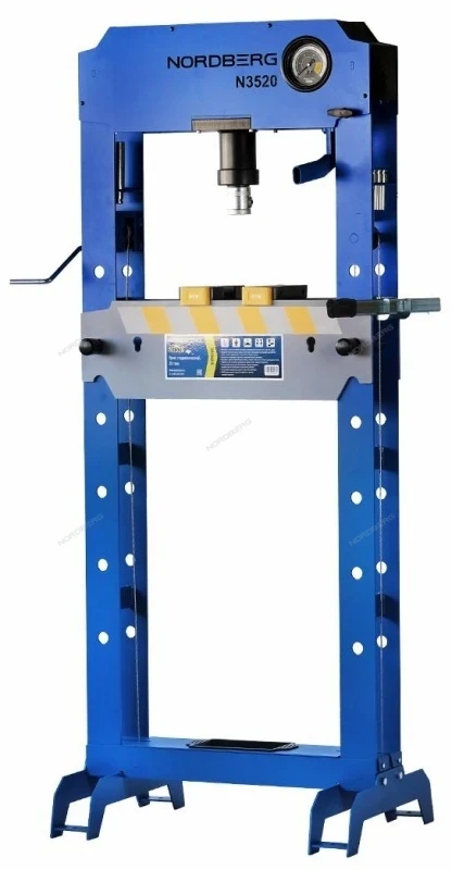 Фото для Пресс, усилие 20 тонн NORDBERG PRO N3520