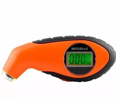 Фото для Манометр (0.20-10.34 bar) цифровой с подсветкой (АвтоDело) 42309(16895)