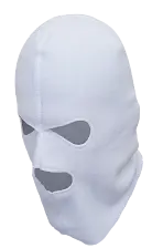 Шлем-маска "Самурай" белый