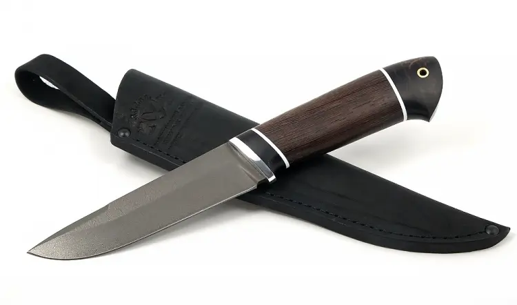 Нож "Кабан"сталь Х12МФ (худ/лит+дерево)